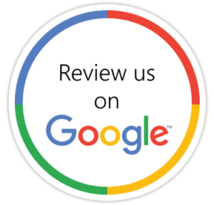 Google Review badge